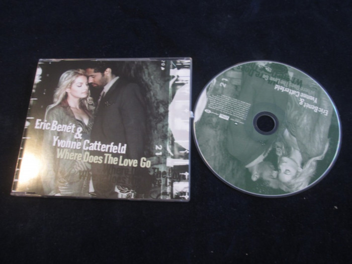 Eric Benet &amp; Yvonne Catterfeld - Where Does The Love Go _ maxi cd _Warner (2006)