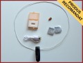 Casca japoneza cu bluetooth pentru examene sisteme handsfree casti invizivile