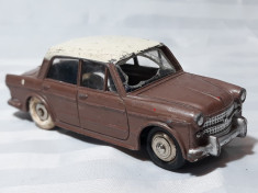 DINKY TOYS 531 - FRANTA - FIAT 1200 GRANDE VUE - METAL - VINTAGE ANII 1950 - 60 foto