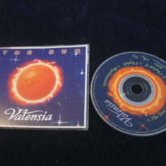 Valensia - The Sun _ maxi single _ CD _ Mercury ( Olanda , 1994 )