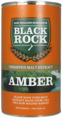 Black Rock extract de malt Amber - pentru bere de casa foto