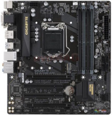 Placa de baza Gigabyte B250M-D3H, Intel B250, LGA 1151 foto