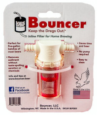 Bouncer Classic - filtru pentru bere sau vin de casa. Totul pentru bere de casa foto