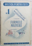 Cumpara ieftin COLECTIA &quot;MUZICA PENTRU TOTI&quot;, NR. 1/1948: LEON KLEPPER - FORMELE MUZICALE