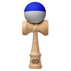 Kendama KAIZEN HALF SPLIT - BLUE AND GREY - SILK foto