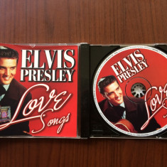 elvis presley love songs cd disc SELECTII BEST hituri muzica pop roton music vg+