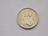 10 CENTS 1986 AFRICA DE SUD