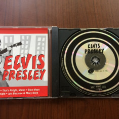 elvis presley cd disc compilatie hituri muzica pop rock rock'n'roll fox music