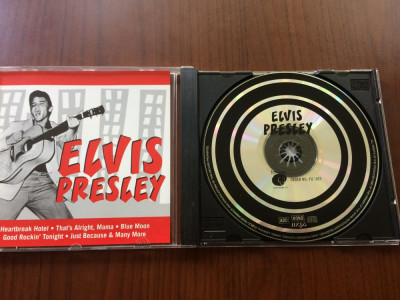 elvis presley cd disc compilatie hituri muzica pop rock rock&amp;#039;n&amp;#039;roll fox music foto