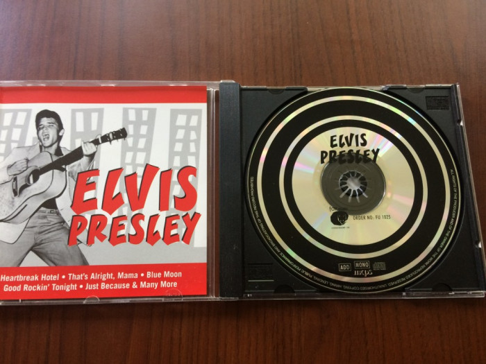 elvis presley cd disc compilatie hituri muzica pop rock rock&#039;n&#039;roll fox music