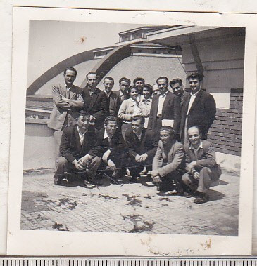 bnk foto - Ploiesti - Terasa Halelor centrale - 1956