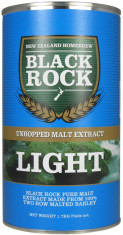 Black Rock extract de malt Light - pentru bere de casa foto