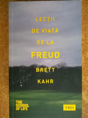 Brett Kahr - Lectii de viata de la Freud foto