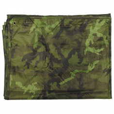 MFH Folie Fund Cort 3x3m M 95 CZ camo - Prelata Fas 32423J foto