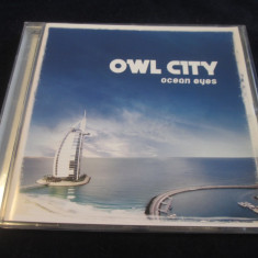 Owl City - Ocean Eyes _ CD,album _ Universal ( Europa,2009 )