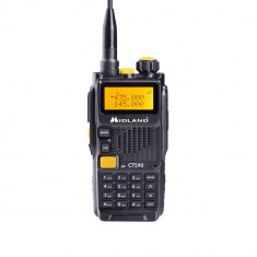 Resigilat : Statie radio VHF/UHF portabila Midland CT590 dual band 136-174Mhz - 40 foto