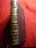 P.Virgiliu - Opera -Ed.Weidmannsche Berlin 1855 -lb.Latina cu note in germana Bucolicele si Georgica si Eneida vol 1+2 . 659 pag. cotor din piele