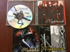 nightwish she is my sin best of compilatie cd disc muzica symphonic heavy metal foto