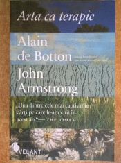 Alain de Botton - Arta ca terapie (Vellant, 2018) foto