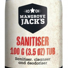 Mangrove Jack's Sanitizer 100g - curatare si dezinfectare pentru bere de casa