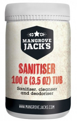Mangrove Jack&amp;#039;s Sanitizer 100g - curatare si dezinfectare pentru bere de casa foto