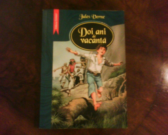 Jules Verne Doi ani de vacanta