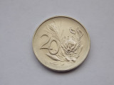 20 CENTS 1965 SOUTH AFRICA