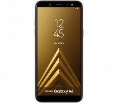 Smartphone Samsung Galaxy A6 (2018) 32GB Gold foto