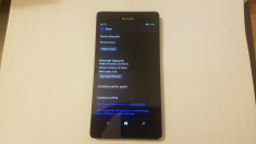 Super Smartphone Microsoft Lumia 950 XL Black,Liber de retea Livrare gratuita! foto