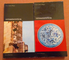 Ornamentica. O Gramatica A Formelor Decorative. 2 Volume - Franz Sales Meyer foto