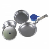 MFH Set Vase Aluminiu DELUXE 33353