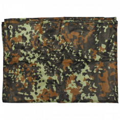 MFH Folie Fund Cort 3x3m BW camo - Prelata Fas 32423V foto