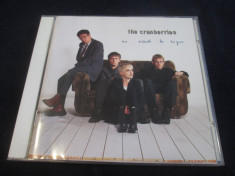 The Cranberries - No Need To Argue _ CD,album _ Island ( Europa,1994 ) foto