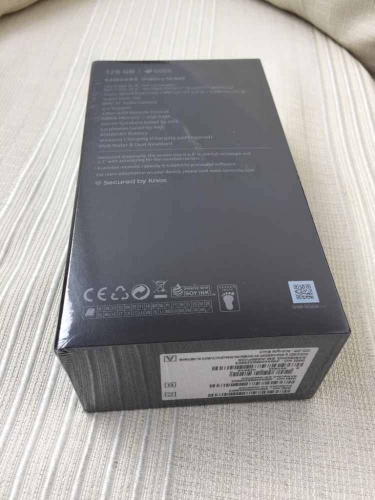 Samsung Galaxy Note 9 SIGILAT - Dual SIM - 128 GB | arhiva Okazii.ro