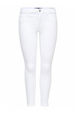 Only Jeans dama 108833 Alb foto