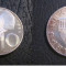 Austria : 10 schilling 1965 . argint