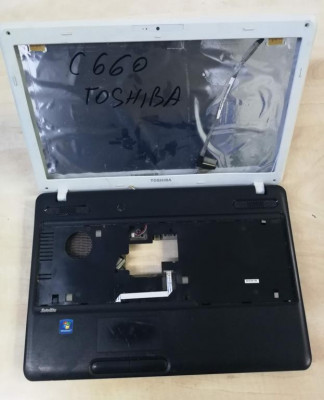 Dezmembrez laptop TOSHIBA C660 piese componente carcasa L660 foto