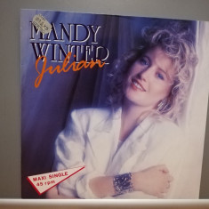 MANDY WINTER - JULIAN (1990/EMI/UK) - VINIL Maxi-Single "12/Ca NOU