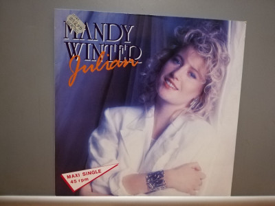 MANDY WINTER - JULIAN (1990/EMI/UK) - VINIL Maxi-Single &amp;quot;12/Ca NOU foto