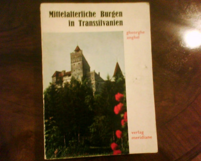 Gh. Anghel Mittelalterliche Burgen in Transsilvanien (Cetati medievale transilv) foto