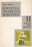 Mihail Drumeș - Povestea neamului rom&acirc;nesc. Pagini din trecut (Vol. II )