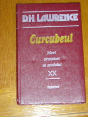 myh 36f - Dh Lawrence - Curcubeul - ed 1992 foto