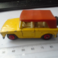 bnk jc Matchbox 18e Field Car