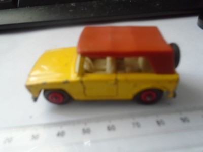 bnk jc Matchbox 18e Field Car foto