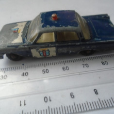 bnk jc Matchbox 55b Ford Fairlane Police Car