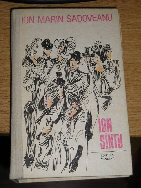 myh 522 - ION SINTU - ION MARIN SADOVEANU - ED 1989