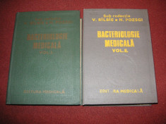 Bacteriologie Medicala - Sub Redactia V. Bilbie, N. Pozsgi foto