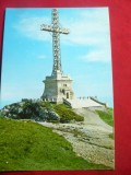 Ilustrata -Muntii Bucegi -Monumentul Eroilor de pe Caraiman
