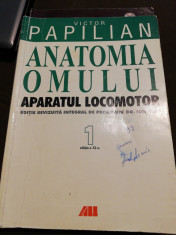 Anatomia omului. Victor Papilian foto