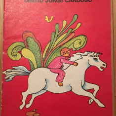 The Little White Horse, Onelio Jorge Cardoso, engleza, carte colorat si text